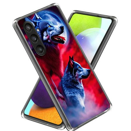 Deksel Samsung Galaxy S25 Ultra 5g Ulvepar Beskyttelse Deksel