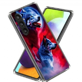 Deksel Samsung Galaxy S25 Ultra 5g Ulvepar Beskyttelse Deksel