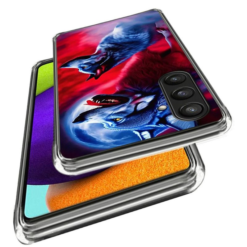 Deksel Samsung Galaxy S25 Ultra 5g Ulvepar Beskyttelse Deksel