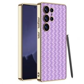 Deksel Samsung Galaxy S25 Ultra 5g Vevd Tekstur