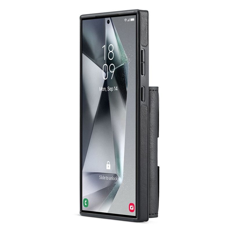 Deksel Til Samsung Galaxy S25 Ultra 5g Avtakbar Magnetisk Lommebok