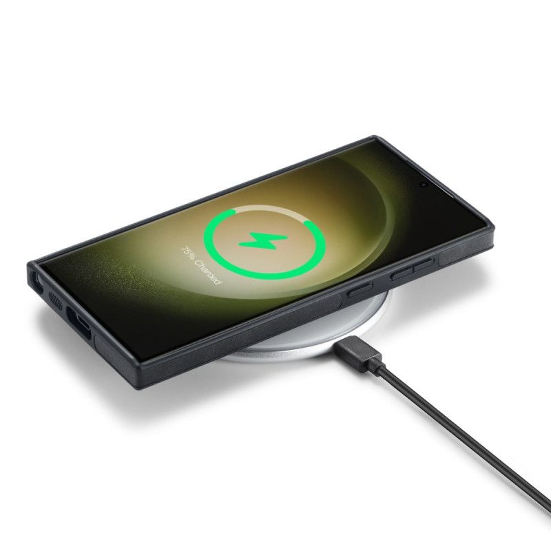 Deksel Til Samsung Galaxy S25 Ultra 5g Dg.ming Skinnstil