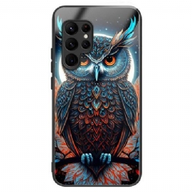 Deksel Til Samsung Galaxy S25 Ultra 5g Fargerik Ugle