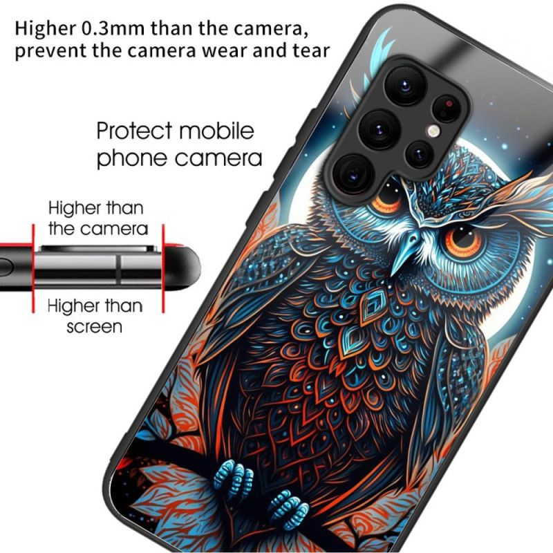 Deksel Til Samsung Galaxy S25 Ultra 5g Fargerik Ugle