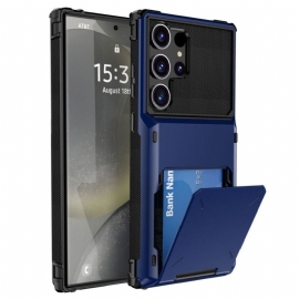 Deksel Til Samsung Galaxy S25 Ultra 5g Flip-kortholder