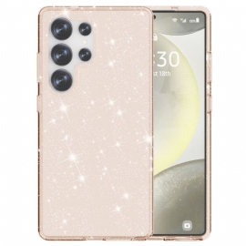 Deksel Til Samsung Galaxy S25 Ultra 5g Glitterfinish