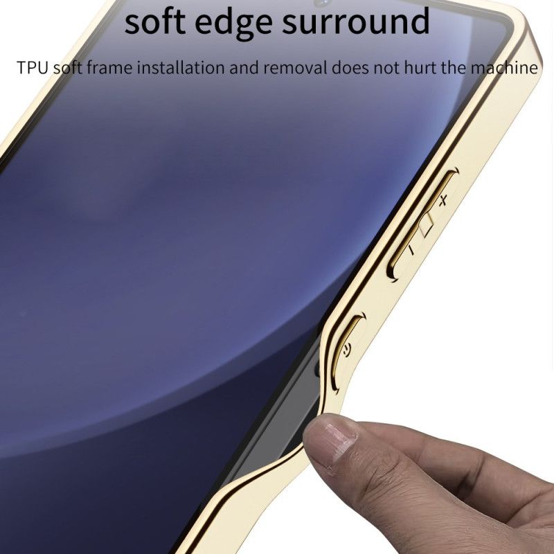 Deksel Til Samsung Galaxy S25 Ultra 5g Læreffekt-serien