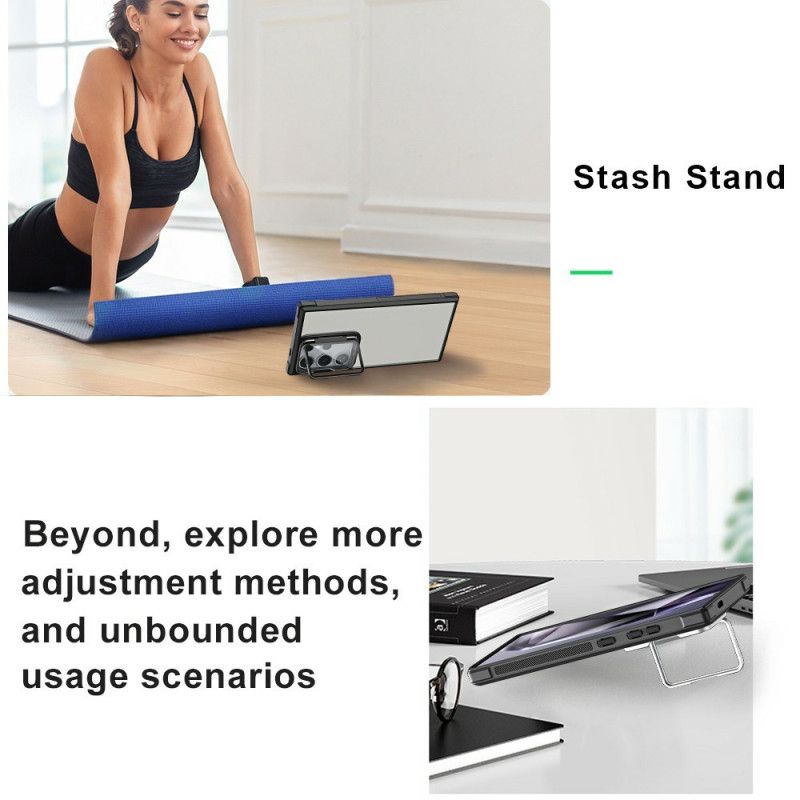 Deksel Til Samsung Galaxy S25 Ultra 5g Linsebeskytter Og Stativ