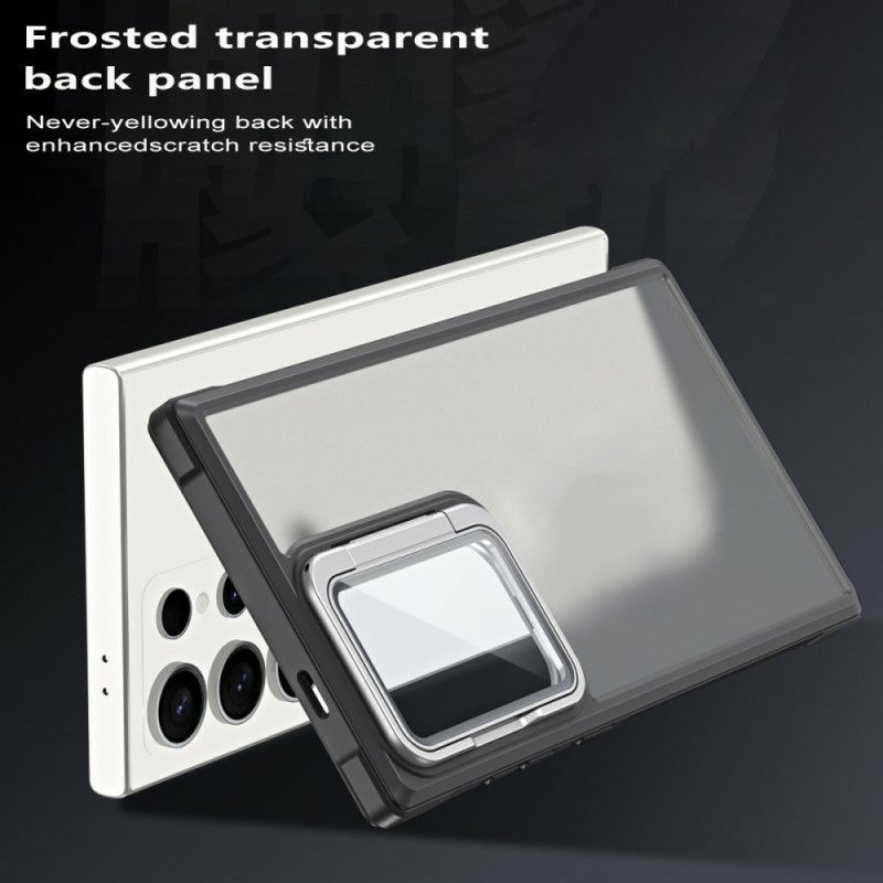 Deksel Til Samsung Galaxy S25 Ultra 5g Linsebeskytter Og Stativ