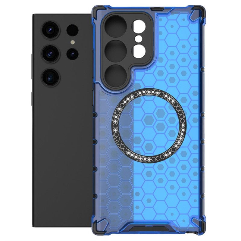 Deksel Til Samsung Galaxy S25 Ultra 5g Magsafe Honeycomb-kompatibel