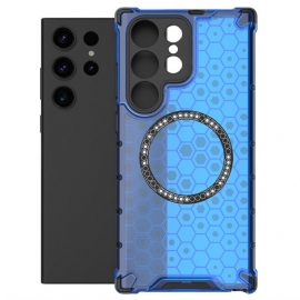 Deksel Til Samsung Galaxy S25 Ultra 5g Magsafe Honeycomb-kompatibel