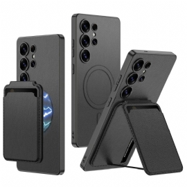 Deksel Til Samsung Galaxy S25 Ultra 5g Magsafe-kompatibel Med Kortholder