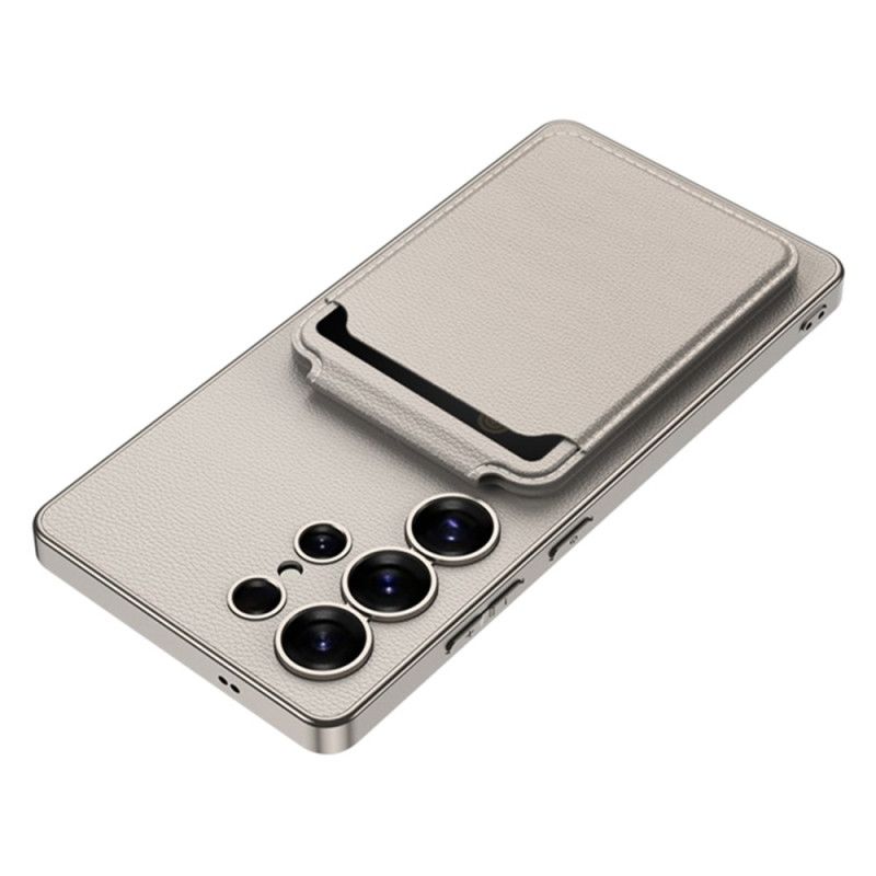 Deksel Til Samsung Galaxy S25 Ultra 5g Magsafe-kompatibel Med Kortholder