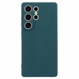 Deksel Til Samsung Galaxy S25 Ultra 5g Silkemykt Silikon