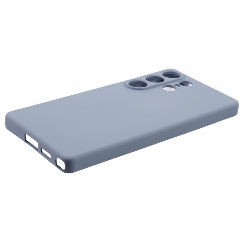 Deksel Til Samsung Galaxy S25 Ultra 5g Silkemykt Silikon