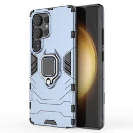 Deksel Til Samsung Galaxy S25 Ultra 5g Slitesterk Ringholder