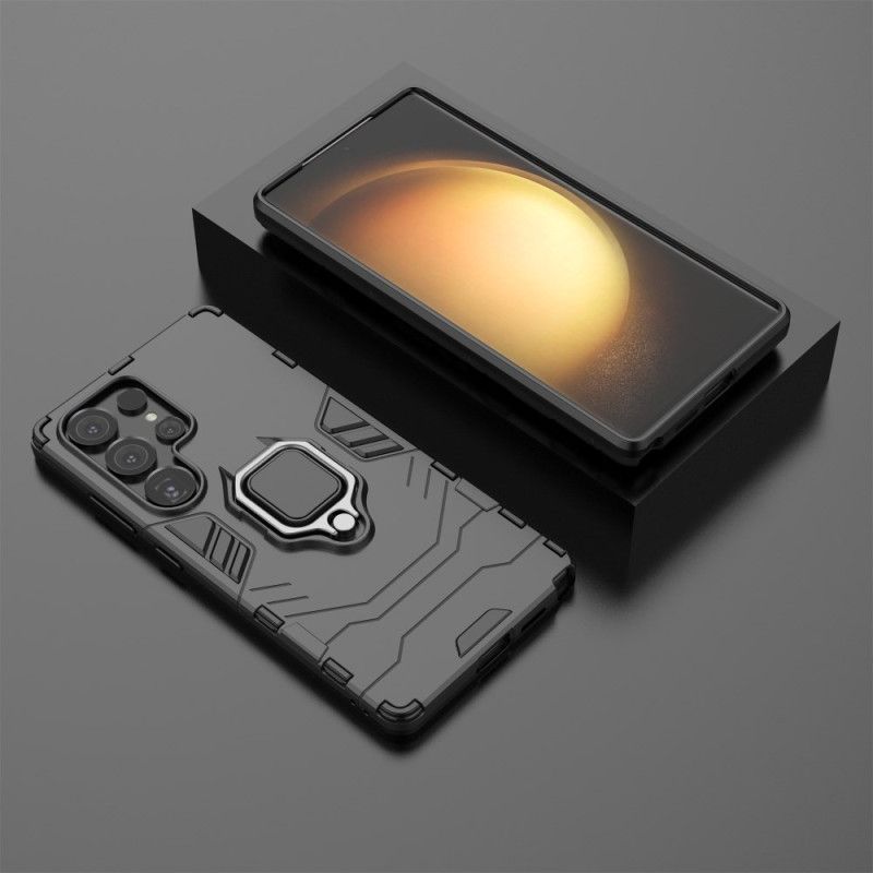 Deksel Til Samsung Galaxy S25 Ultra 5g Slitesterk Ringholder