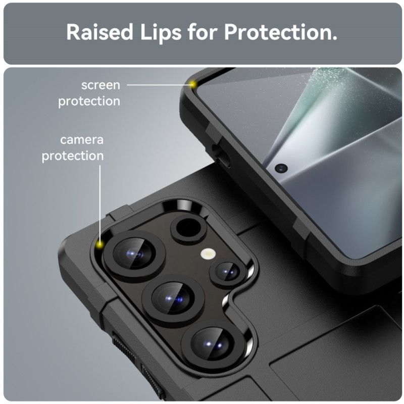 Deksel Til Samsung Galaxy S25 Ultra 5g Thunder-serien