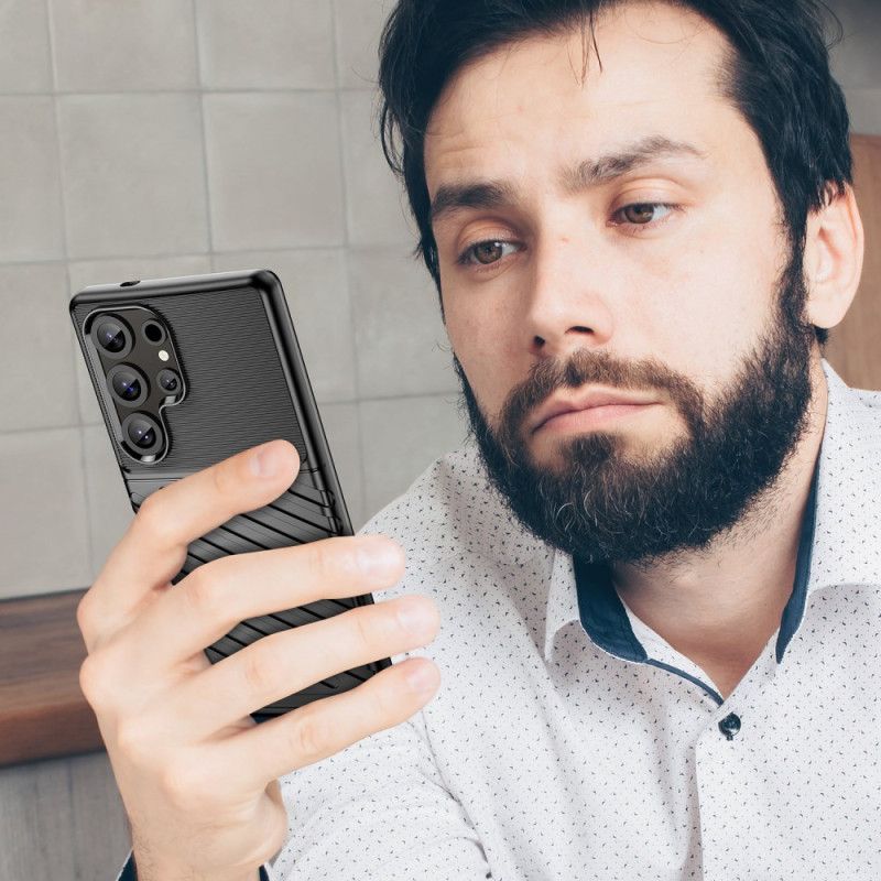 Deksel Til Samsung Galaxy S25 Ultra 5g Thunder-serien