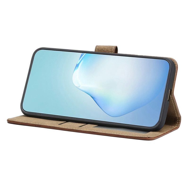 Folio Deksel Samsung Galaxy S25 Ultra 5g Forretningsstil