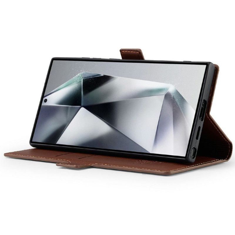 Folio Deksel Samsung Galaxy S25 Ultra 5g Klassisk Lc.imeeke