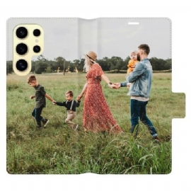 Folio Deksel Samsung Galaxy S25 Ultra 5g Kreativ Beskyttelse Deksel