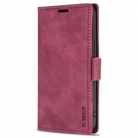 Folio Deksel Samsung Galaxy S25 Ultra 5g Polyuretanskinn