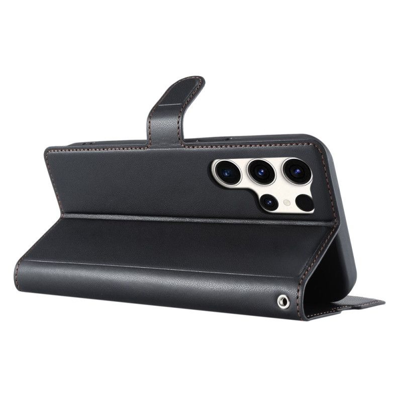 Folio Deksel Samsung Galaxy S25 Ultra 5g Prikkete Mønster Beskyttelse Deksel