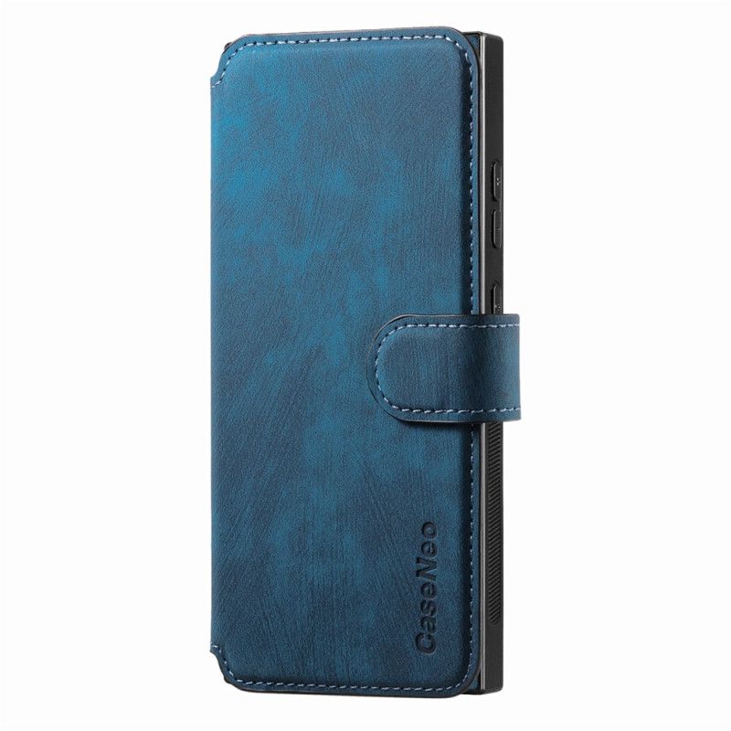 Folio Deksel Til Samsung Galaxy S25 Ultra 5g Avtakbart Magnetisk Rfid Caseneo-etui