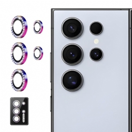 Kameralinsebeskytter Til Samsung Galaxy S25 Ultra 5g Med Legeringsringer Og Strass