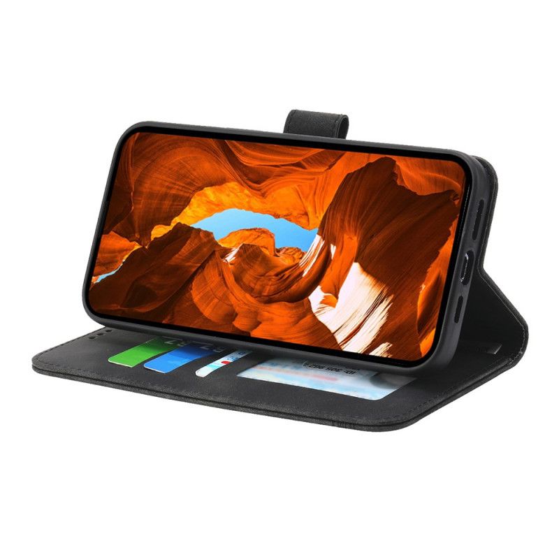 Lærdeksel Folio Deksel Samsung Galaxy S25 Ultra 5g Mobildeksel Dierfeng