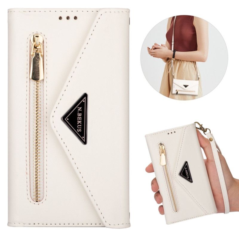 Lærdeksel Folio Deksel Samsung Galaxy S25 Ultra 5g Multifunksjonell