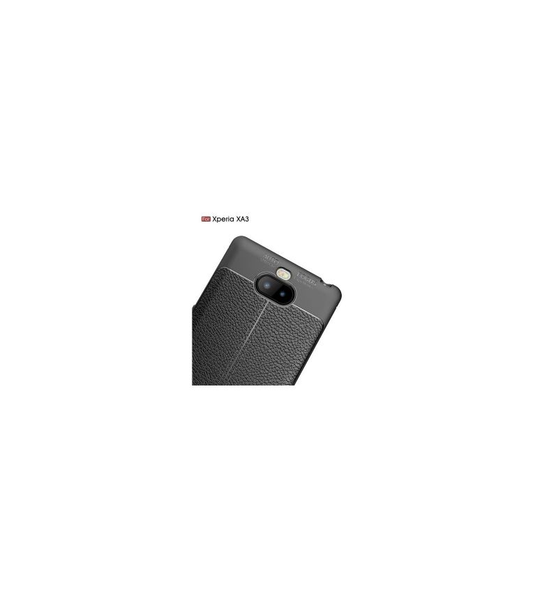 Deksel Til Sony Xperia 10 Teksturert Skinnfinish