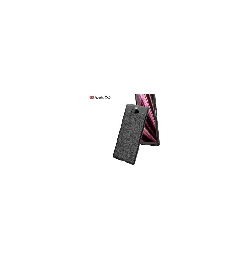 Deksel Til Sony Xperia 10 Teksturert Skinnfinish