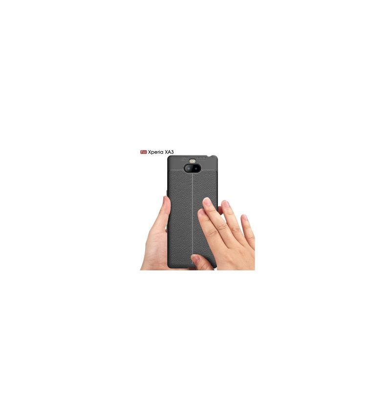 Deksel Til Sony Xperia 10 Teksturert Skinnfinish
