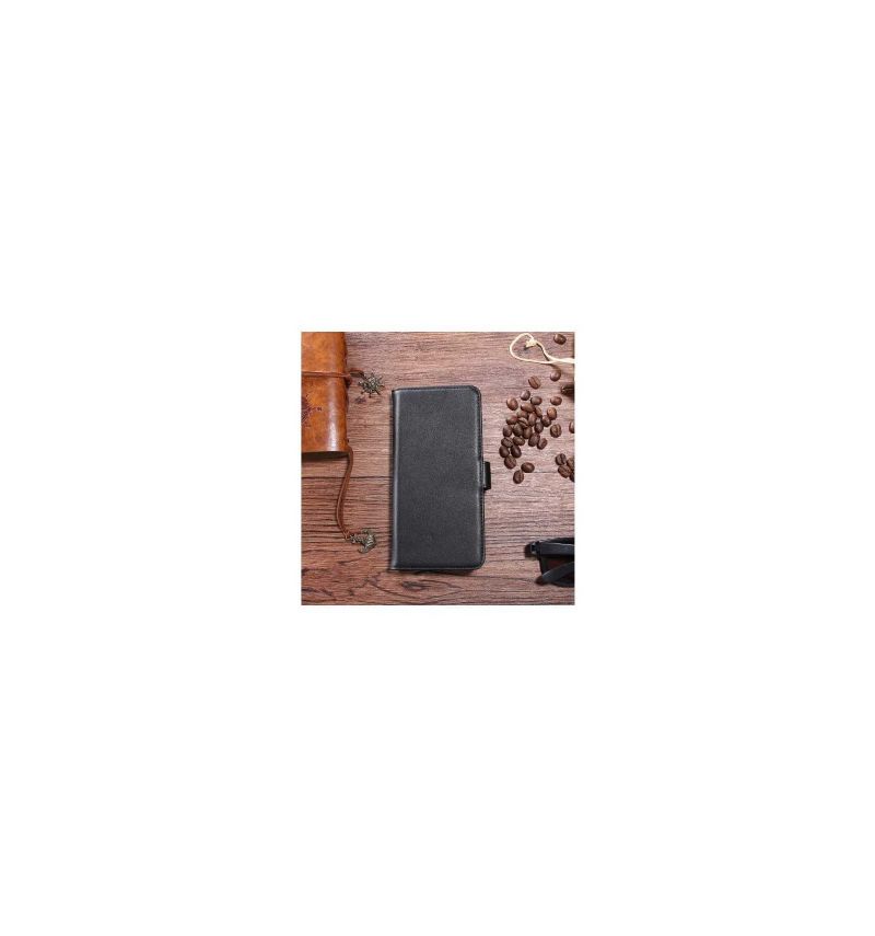 Folio Deksel Til Samsung Galaxy Note 8 Premium Skinn - Brun