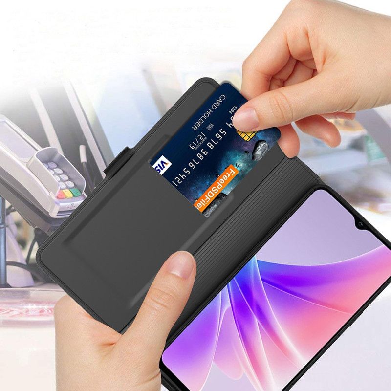 Folio Deksel Oppo Reno 11 5g Kortholder
