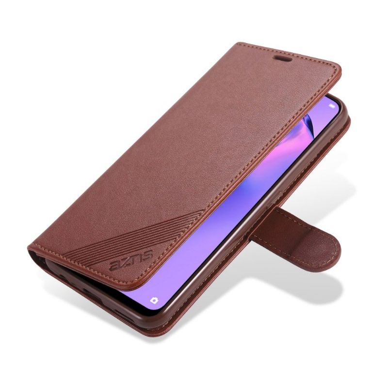 Folio Deksel Til Oppo A53 Azns Skinneffekt