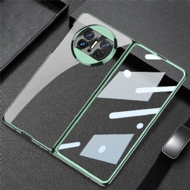 Deksel Huawei Mate X3 Gjennomsiktig Med Gkk-glassbeskytter