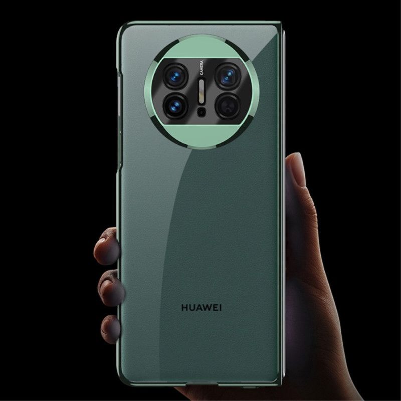 Deksel Huawei Mate X3 Gjennomsiktig Med Gkk-glassbeskytter