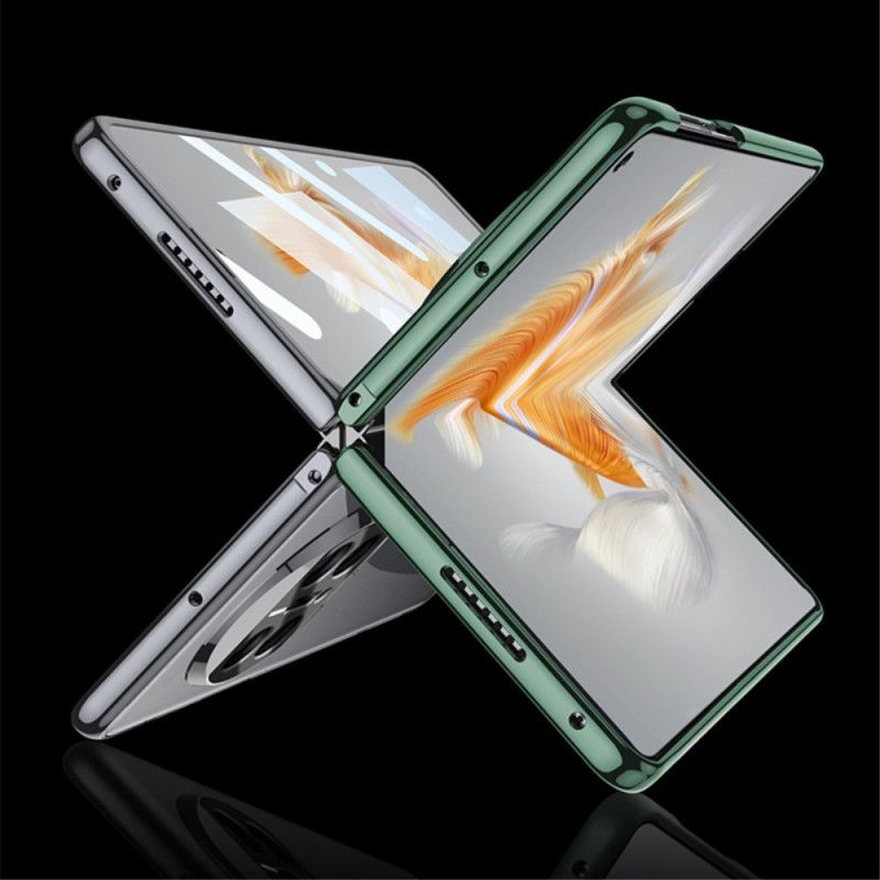 Deksel Huawei Mate X3 Gjennomsiktig Med Gkk-glassbeskytter