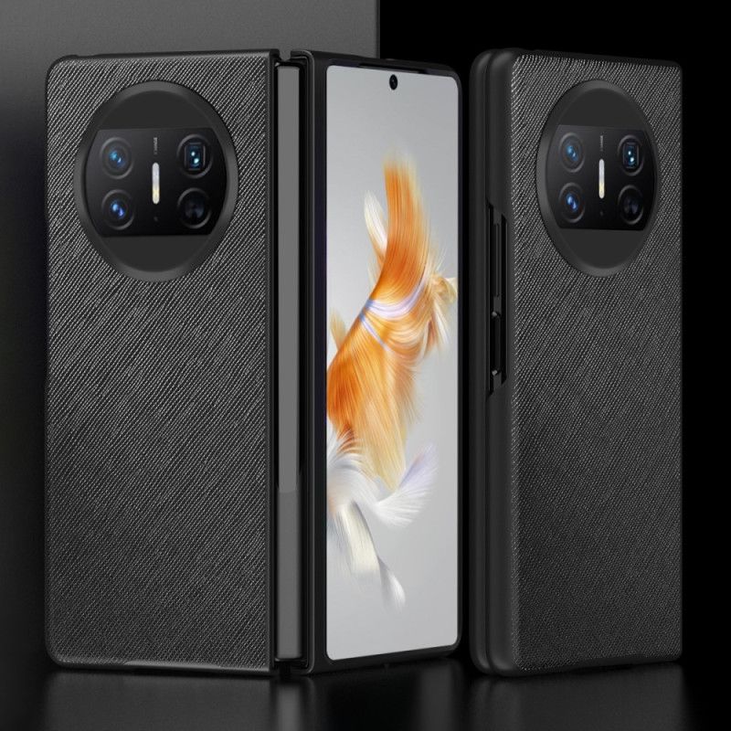 Deksel Huawei Mate X3 Vevd Tekstur