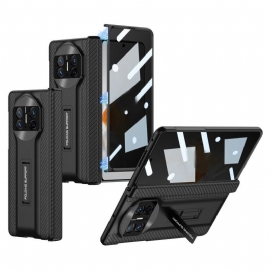 Deksel Til Huawei Mate X3 Gkk Skjermbeskytter Og Stativ I Herdet Glass