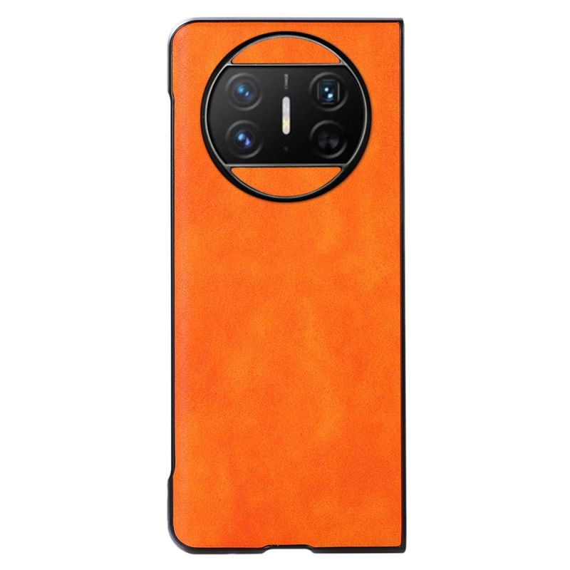 Deksel Til Huawei Mate X3 Litchi-skinn I Kunstskinn