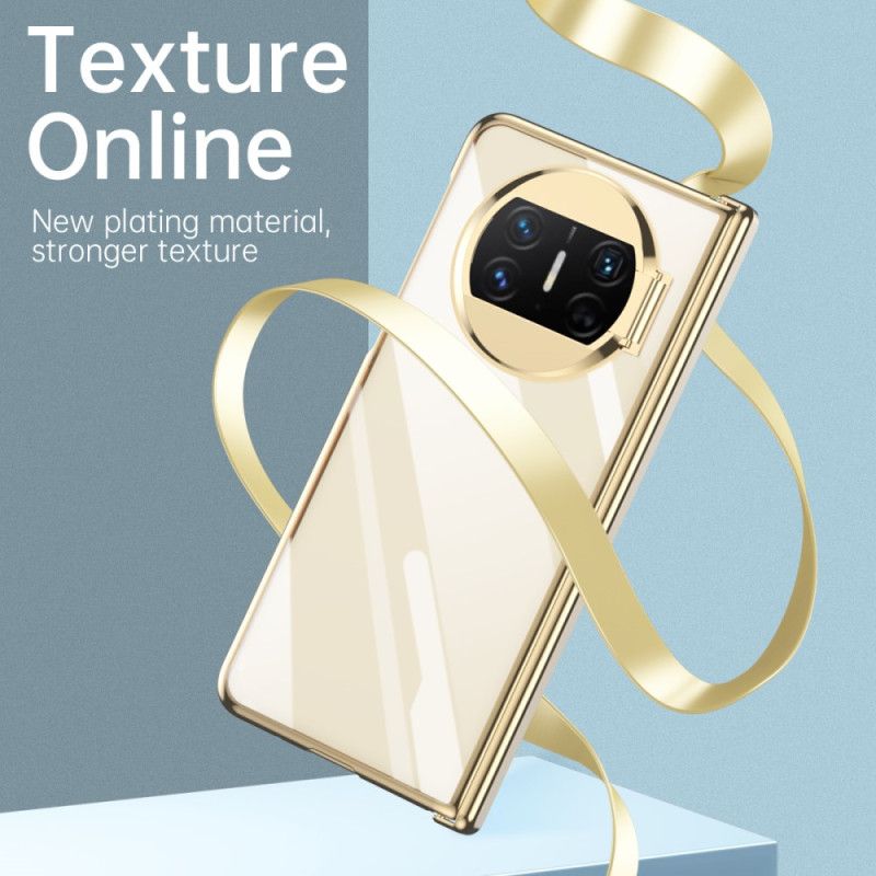 Deksel Til Huawei Mate X3 Med Ring Og Skjermbeskytter