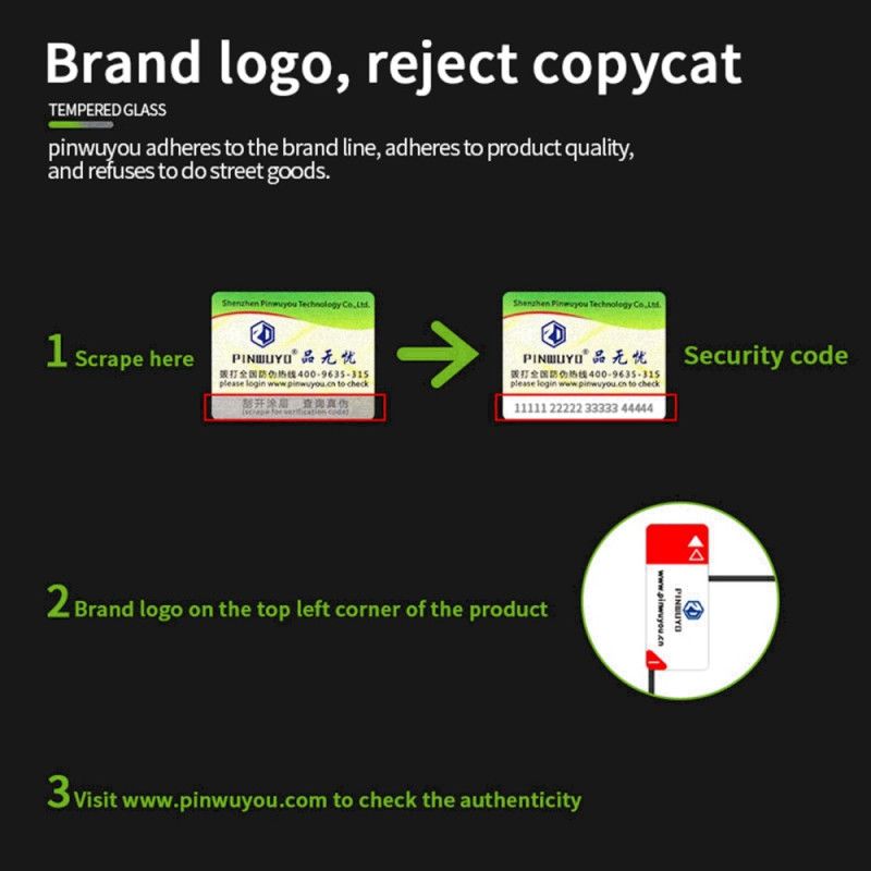 Heldekkende Skjermbeskytter I Herdet Glass For Huawei Mate X3