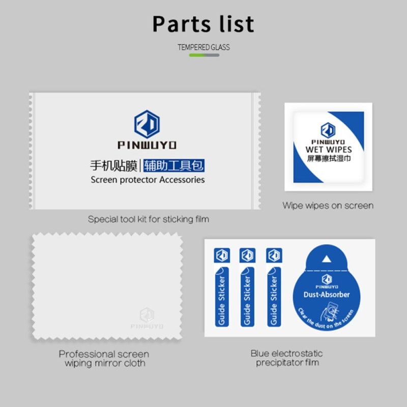 Heldekkende Skjermbeskytter I Herdet Glass For Huawei Mate X3