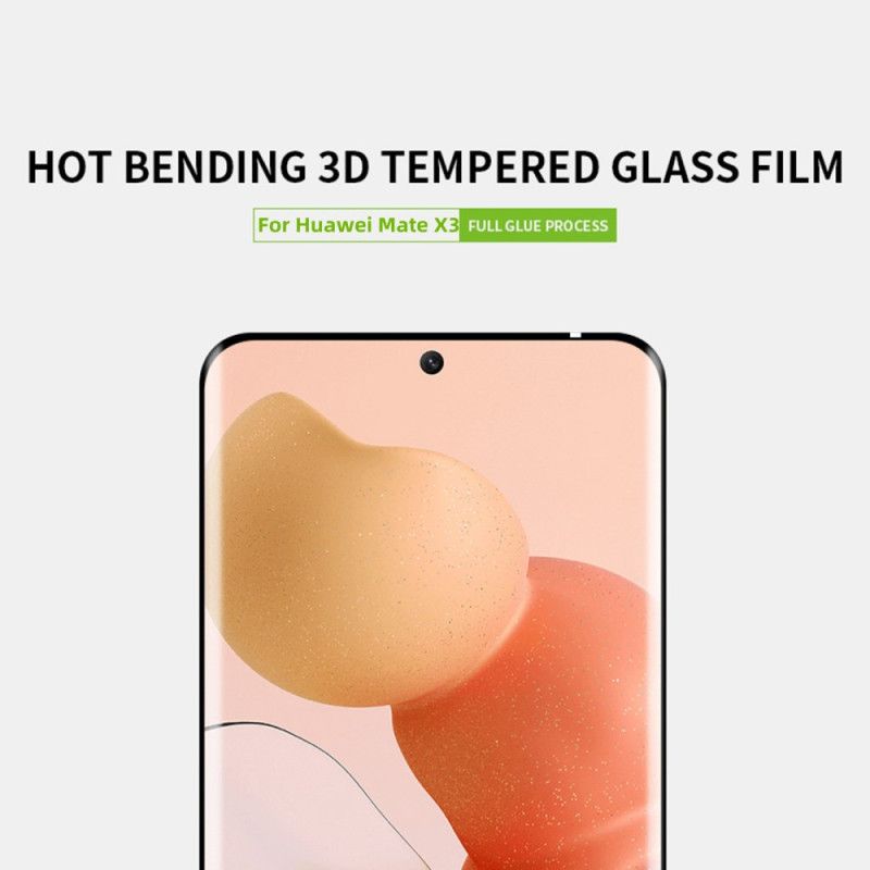 Heldekkende Skjermbeskytter I Herdet Glass For Huawei Mate X3