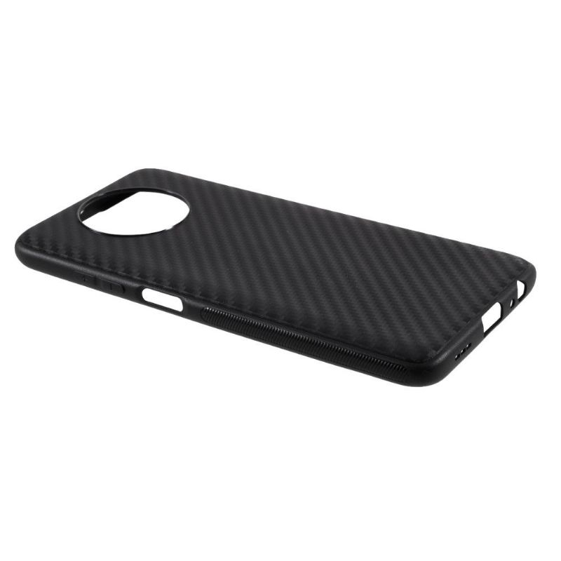 Deksel Til Xiaomi Redmi Note 9T Karbonfiberbelegg