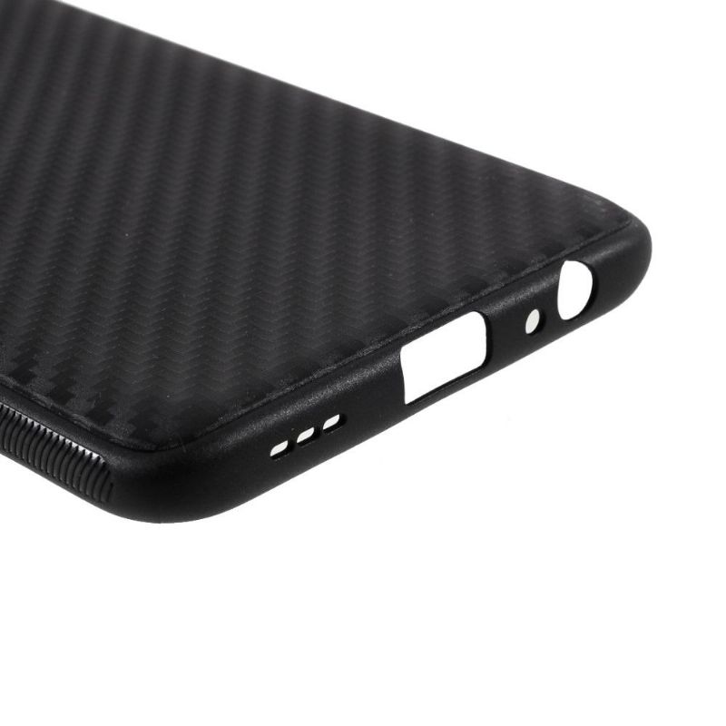 Deksel Til Xiaomi Redmi Note 9T Karbonfiberbelegg